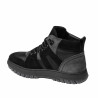 Buty młodzieżowe 4012 bufo czarne+szare