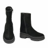 Damskie botki 3408 czarny bufo