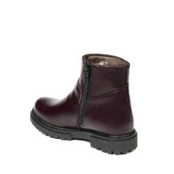 Dziecięce botki 3033 bordo