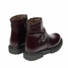Dziecięce botki 3033 bordo