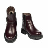 Dziecięce botki 3033 bordo