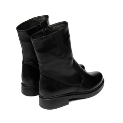 Damskie botki 3409 czarne