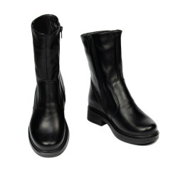 Damskie botki 3409 czarne