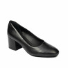 Eleganckie buty damskie 1356 czarne