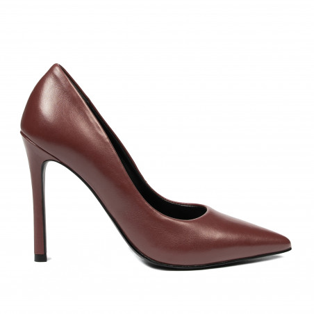 Eleganckie buty damskie 1302 brązowe