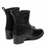 Damskie botki 3415 czarne