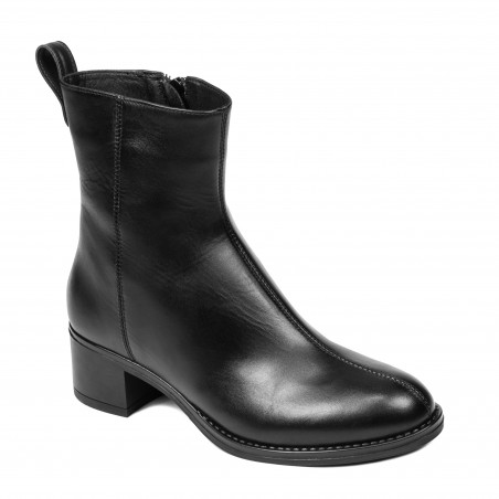 Damskie botki 3415 czarne