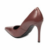 Eleganckie buty damskie 1302 brązowe