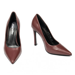 Eleganckie buty damskie 1302 brązowe