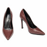 Eleganckie buty damskie 1302 brązowe