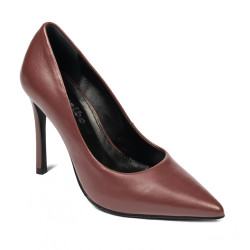 Eleganckie buty damskie 1302 brązowe