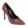 Eleganckie buty damskie 1302 brązowe