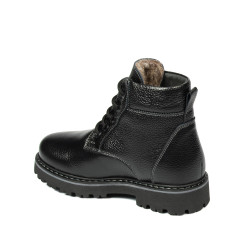 Czarne buty dziecięce 3034
