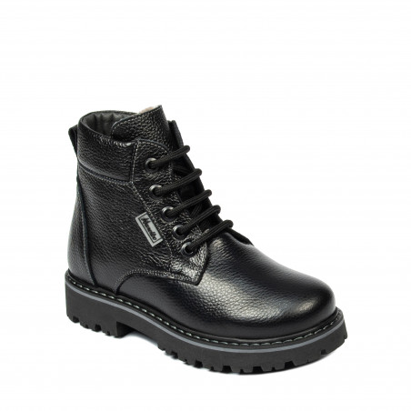 Czarne buty dziecięce 3034