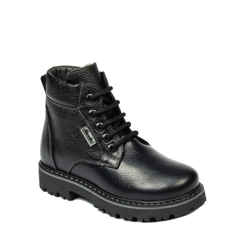 Czarne buty dziecięce 3034