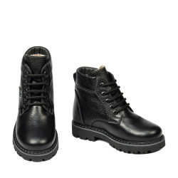 Czarne buty dziecięce 3034