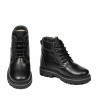 Czarne buty dziecięce 3034