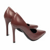 Eleganckie buty damskie 1302 brązowe