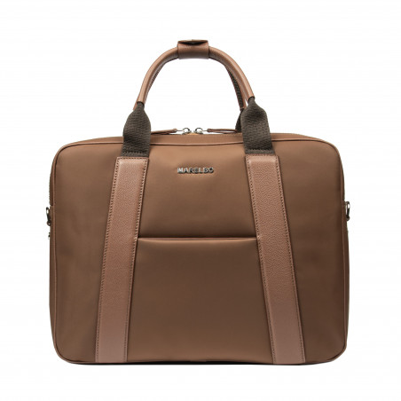 Torba na laptop 306g 01 koniakowy brąz