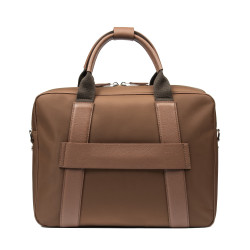 Torba na laptop 306g 01 koniakowy brąz