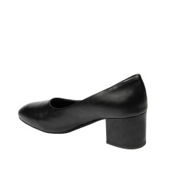 Eleganckie buty damskie 1356 czarne