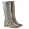 Damskie kozaki 3248 biz kaki