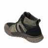 Buty męskie 4153 bufo khaki+czarne