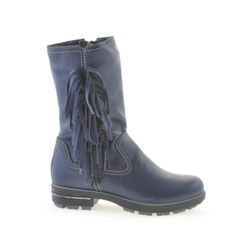 Dziecięce kozaki 3208 indigo