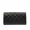 Torba damska na ramię 048g 01 czarny kawior
