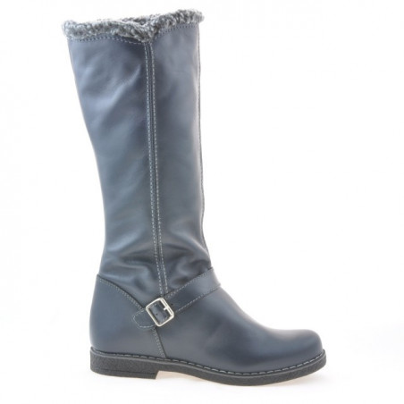 Damskie botki 3248 indygo