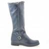 Damskie botki 3248 indygo
