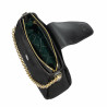 Damska torba na ramię 051g black camoscio