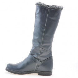 Damskie botki 3248 indygo