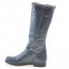 Damskie botki 3248 indygo