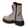 Botki damskie 3414 piasek