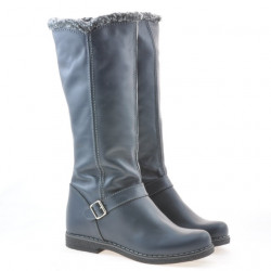 Damskie botki 3248 indygo