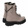 Botki damskie 3414 piasek