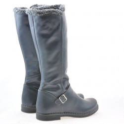 Damskie botki 3248 indygo