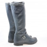 Damskie botki 3248 indygo