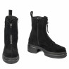 Buty damskie 3418 czarny welur