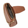 Damska torba na ramię 051g biz karmel