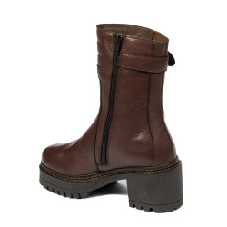 Damskie buty 3417 brązowe
