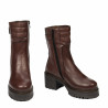 Damskie buty 3417 brązowe