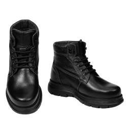 Męskie buty 4138 czarne