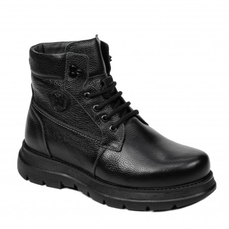 Męskie buty 4138 czarne