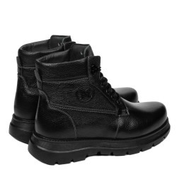 Męskie buty 4138 czarne