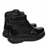Męskie buty 4138 czarne