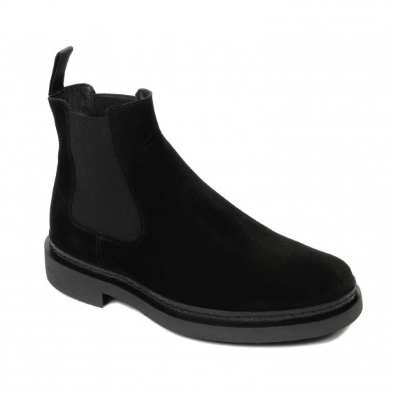 Buty męskie 4154 bufo czarne