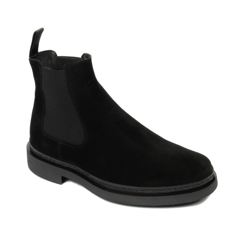 Buty męskie 4154 bufo czarne