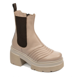 Buty damskie 3413 beżowe